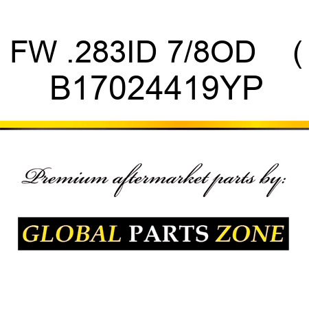 FW .283ID 7/8OD    ( B17024419YP