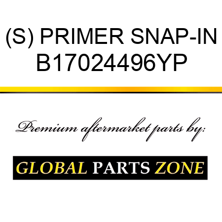 (S) PRIMER SNAP-IN B17024496YP