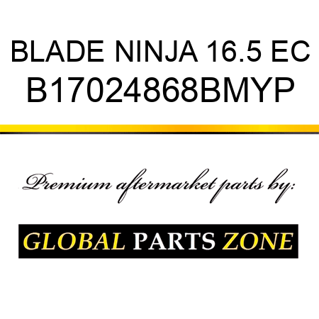 BLADE NINJA 16.5 EC B17024868BMYP