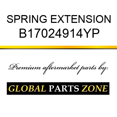 SPRING EXTENSION B17024914YP