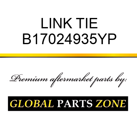 LINK TIE B17024935YP