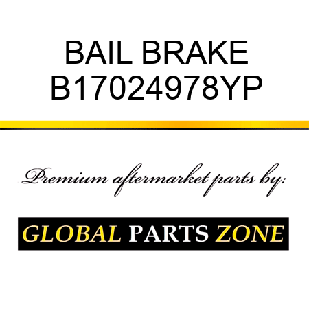 BAIL BRAKE B17024978YP