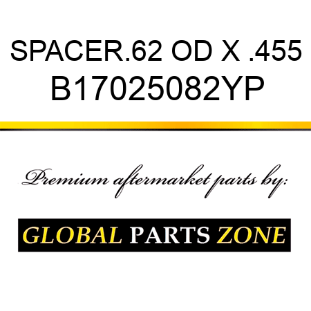 SPACER.62 OD X .455 B17025082YP