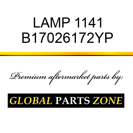 LAMP 1141 B17026172YP