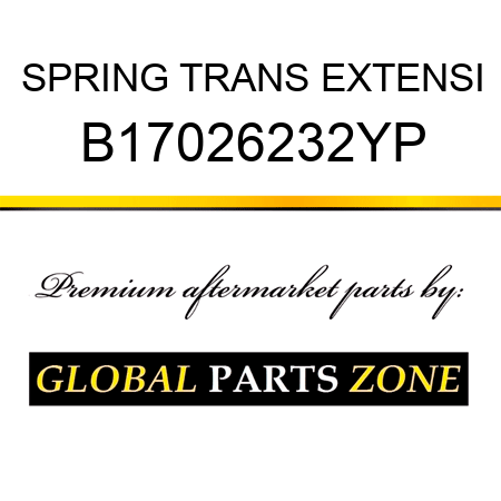 SPRING TRANS EXTENSI B17026232YP