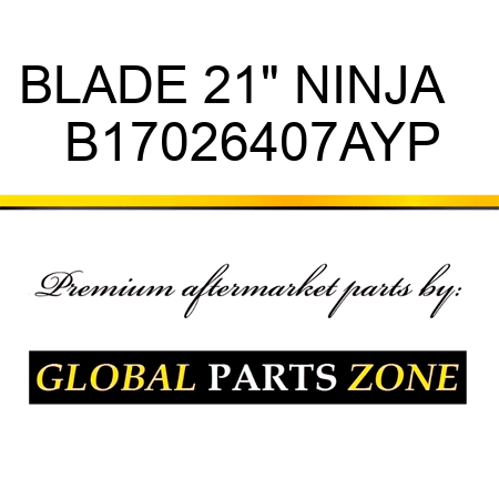 BLADE 21