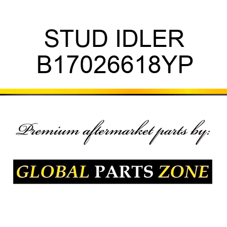 STUD IDLER B17026618YP