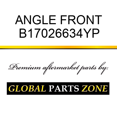 ANGLE FRONT B17026634YP