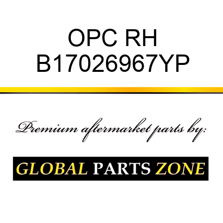 OPC RH B17026967YP