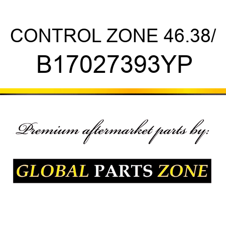 CONTROL ZONE 46.38/ B17027393YP