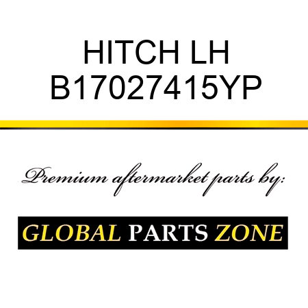 HITCH LH B17027415YP