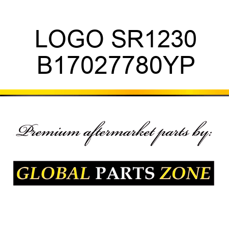 LOGO SR1230 B17027780YP