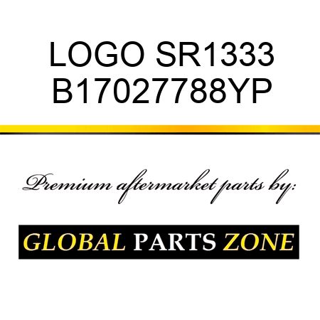 LOGO SR1333 B17027788YP