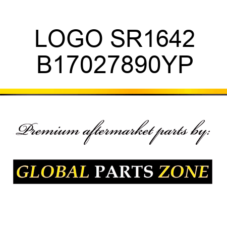 LOGO SR1642 B17027890YP