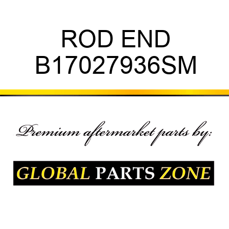 ROD END B17027936SM