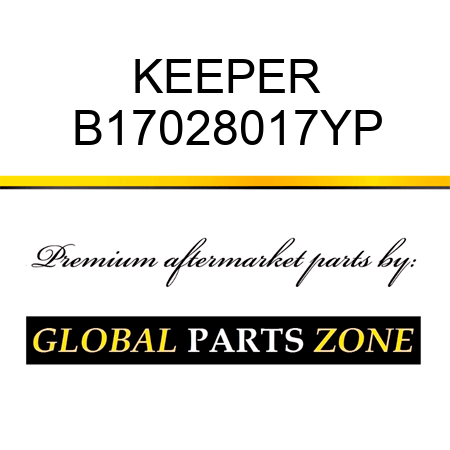 KEEPER B17028017YP