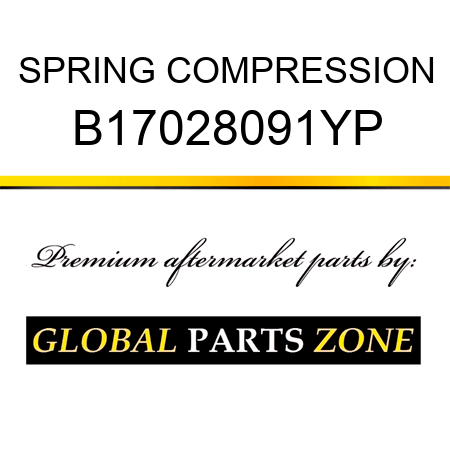 SPRING COMPRESSION B17028091YP