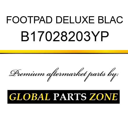 FOOTPAD DELUXE BLAC B17028203YP