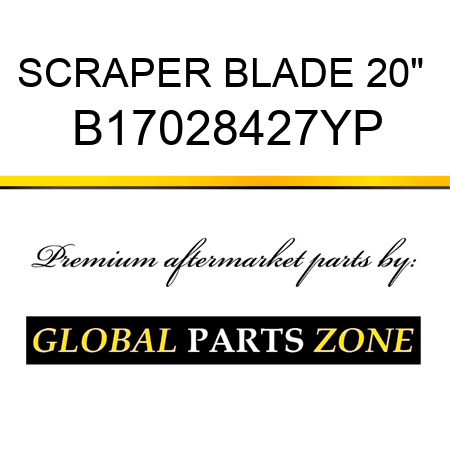 SCRAPER BLADE 20