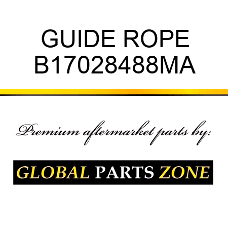 GUIDE ROPE B17028488MA