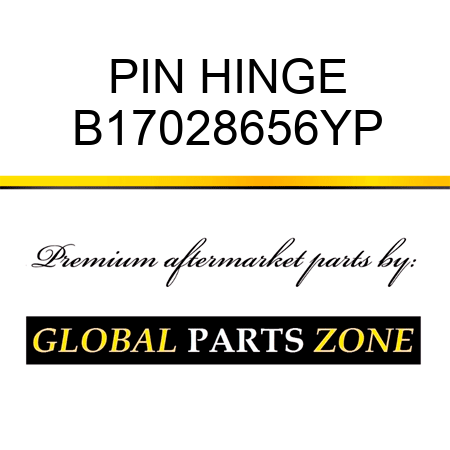 PIN HINGE B17028656YP