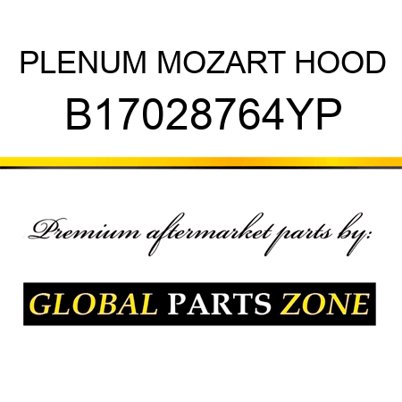 PLENUM MOZART HOOD B17028764YP