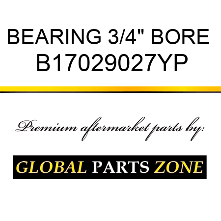 BEARING 3/4