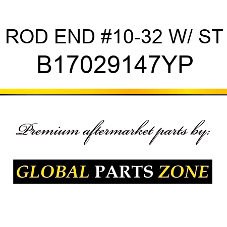 ROD END #10-32 W/ ST B17029147YP