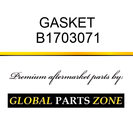 GASKET B1703071