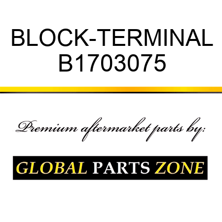 BLOCK-TERMINAL B1703075