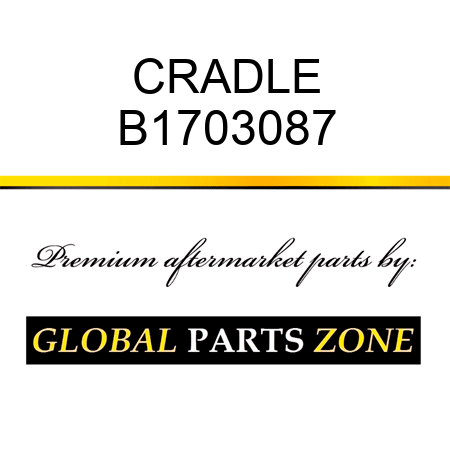 CRADLE B1703087