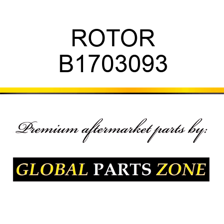 ROTOR B1703093