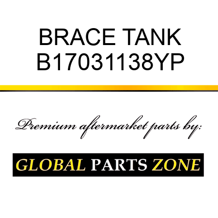 BRACE TANK B17031138YP