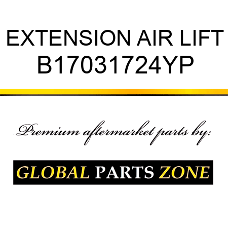 EXTENSION AIR LIFT B17031724YP