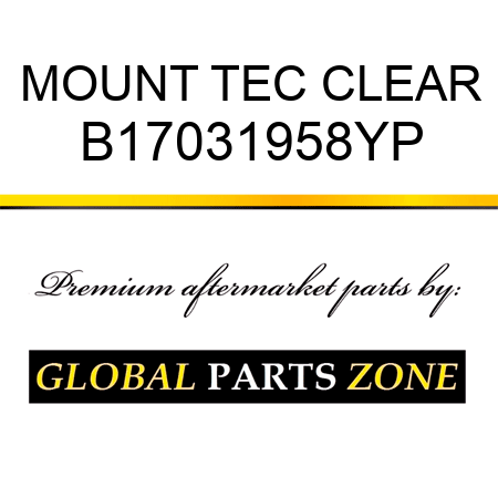 MOUNT TEC CLEAR B17031958YP