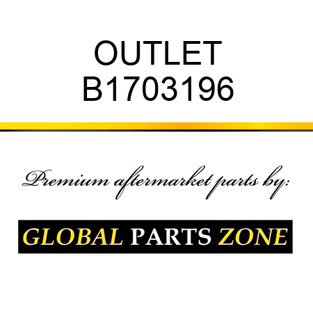 OUTLET B1703196