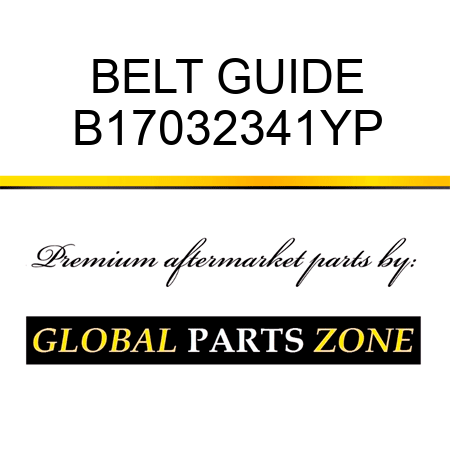 BELT GUIDE B17032341YP