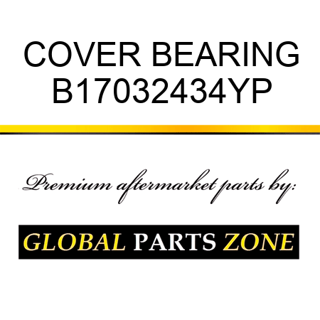 COVER BEARING B17032434YP