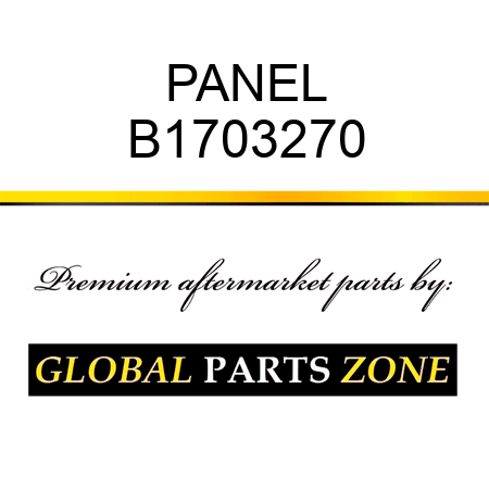 PANEL B1703270