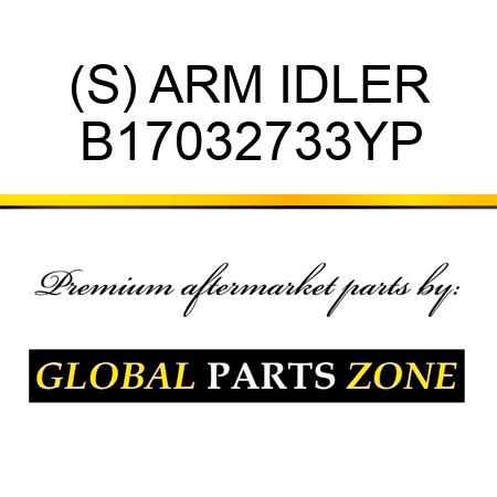 (S) ARM IDLER B17032733YP