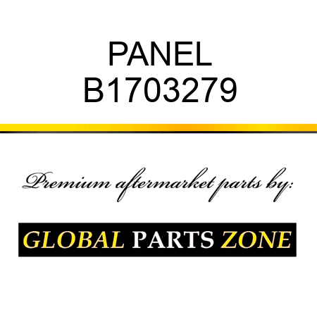 PANEL B1703279