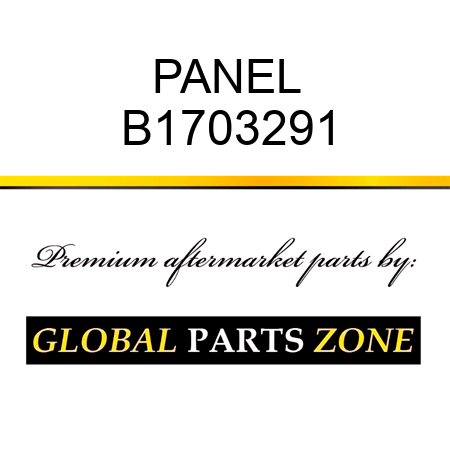 PANEL B1703291