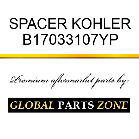 SPACER KOHLER B17033107YP