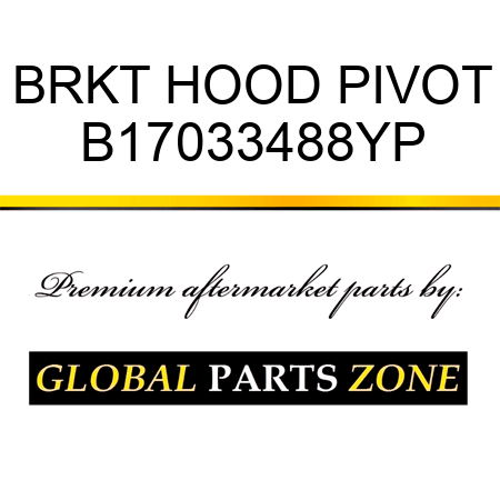 BRKT HOOD PIVOT B17033488YP