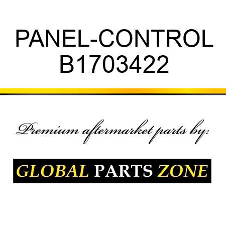 PANEL-CONTROL B1703422