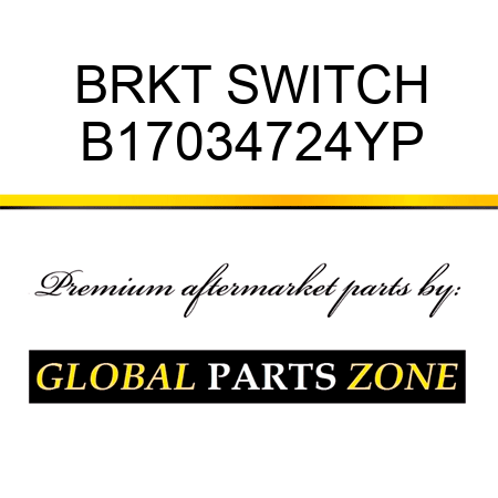 BRKT SWITCH B17034724YP