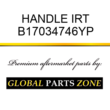 HANDLE IRT B17034746YP