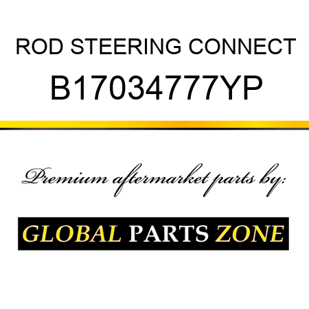 ROD STEERING CONNECT B17034777YP