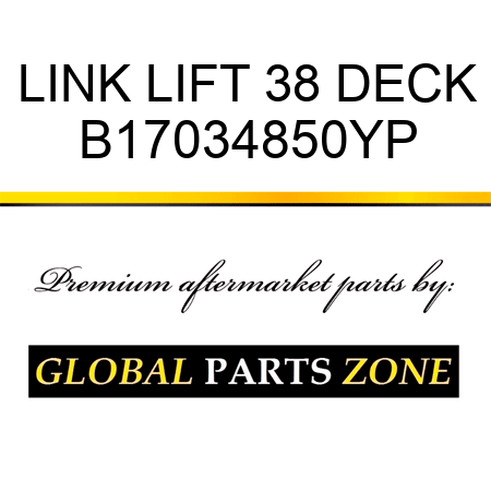 LINK LIFT 38 DECK B17034850YP