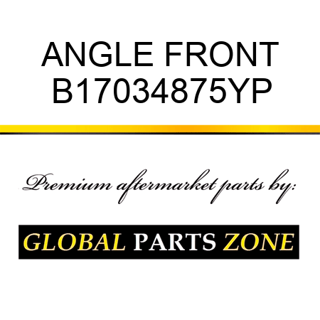 ANGLE FRONT B17034875YP